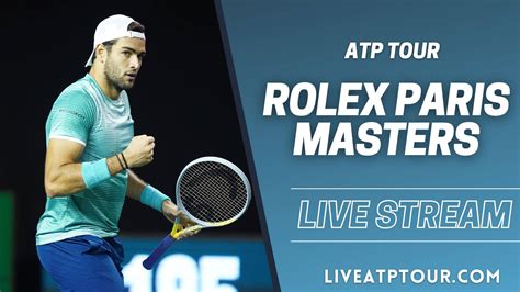 rolex paris master schedule|Rolex Paris masters 1000.